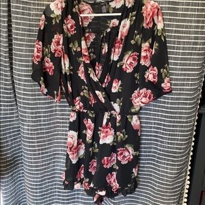 Rue21 Floral Romper